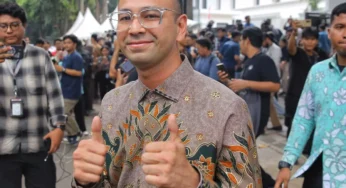 Resmi, Raffi Ahmad Dilantik Presiden Prabowo Subianto Sebagai Staff Khusus Presiden