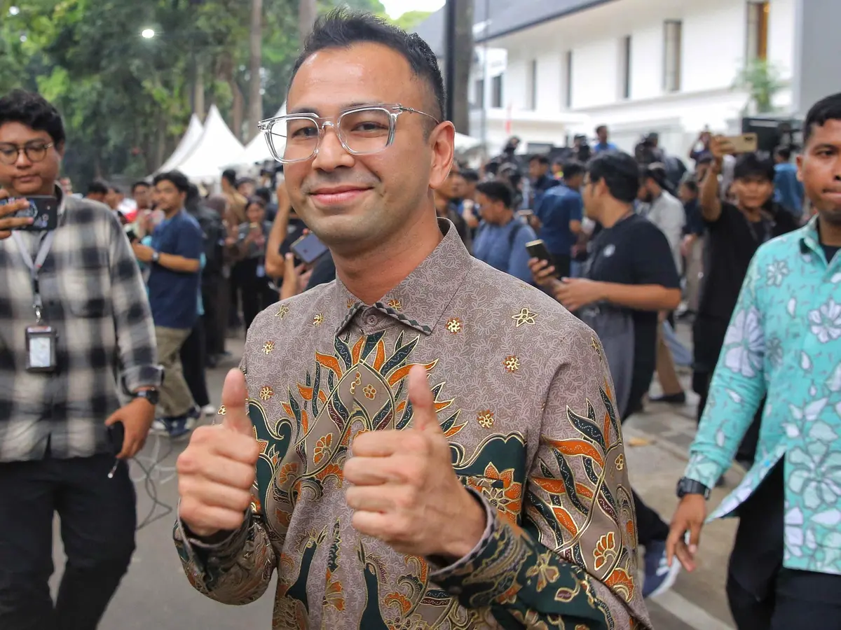 Resmi, Raffi Ahmad Dilantik Presiden Prabowo Subianto Sebagai Staff Khusus Presiden