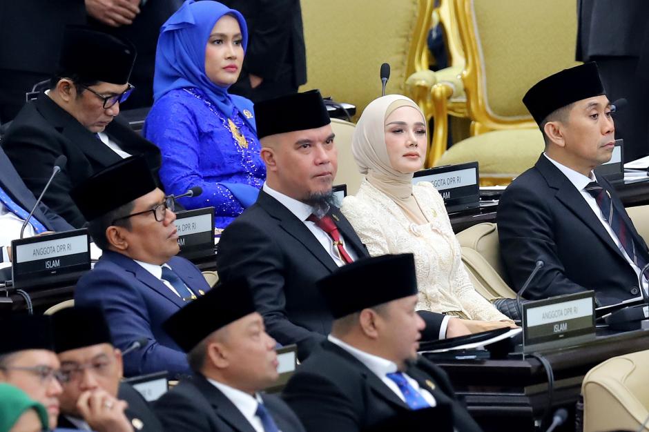 Sah Dilantik: 580 Anggota DPR RI Periode 2024-2029 Termasuk 24 Artis