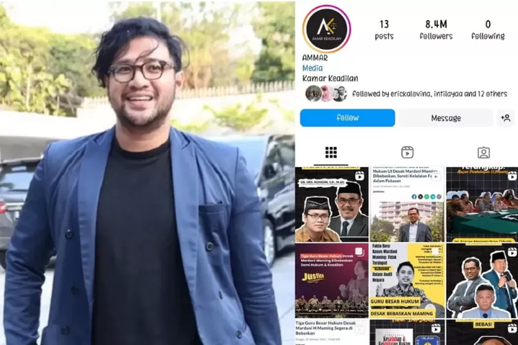 Ammar Zoni jual akun Instagram pribadinya