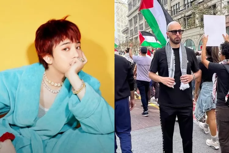 G-Dragon dan Label Palestina