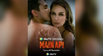 Luna Maya dan Darius Sinathrya Bahas Batasan Adegan Dewasa di Serial Main Api