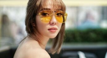 Momen Salting Gisella Anastasia Saat Bersama Cinta Brian di Acara Luna Maya
