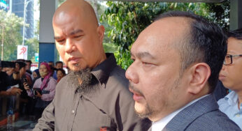 Ahmad Dhani Resmi Laporkan Lita Gading ke Polda Metro Jaya