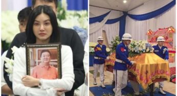 Tatapan Kosong Sarwendah Saat Mengantar Jenazah Sang Ayah ke Krematorium