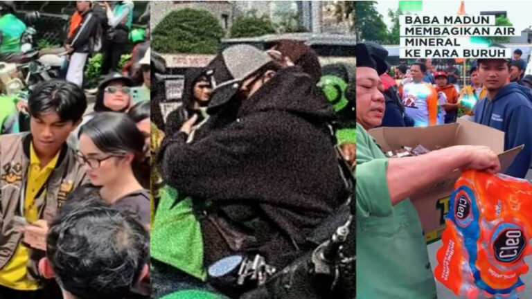 Deretan Artis Ini Bagikan Makanan pada Massa Demo, Menuai Pujian Luas