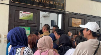 Sidang Nikita Mirzani Dijaga Ketat, Jumlah Pengunjung Dibatasi