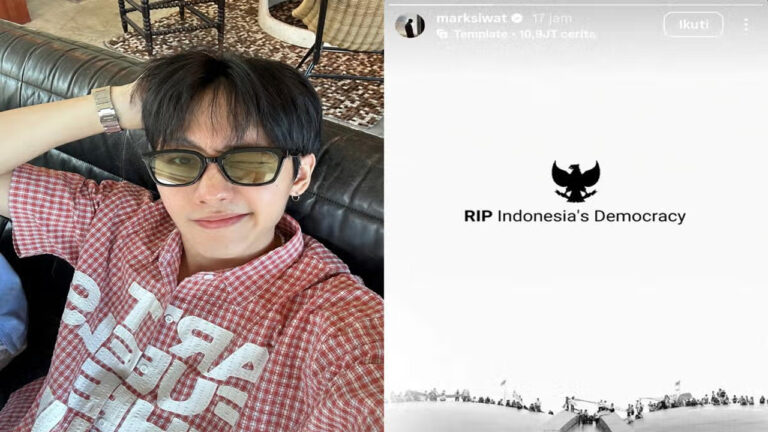 Artis Thailand Ikut Suarakan Dukungan untuk Indonesia di Tengah Gelombang Demonstrasi
