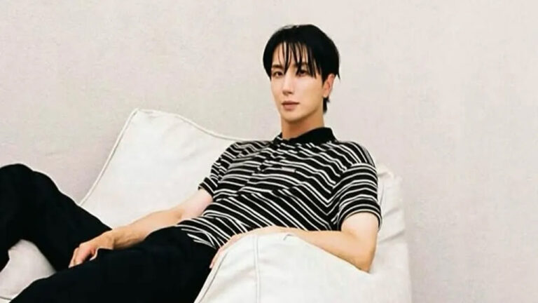 Leeteuk Super Junior Klarifikasi Isu Pacaran dengan Pegolf Jang So Hee