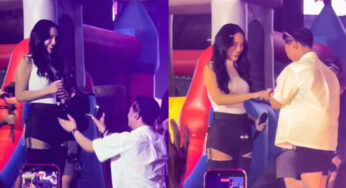 DJ Bravy Resmi Lamar Erika Carlina di Panggung Synchronize Fest 2025