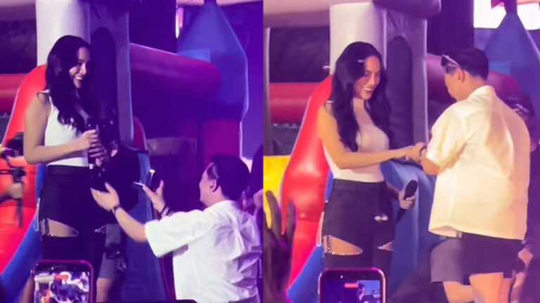 DJ Bravy Resmi Lamar Erika Carlina di Panggung Synchronize Fest 2025