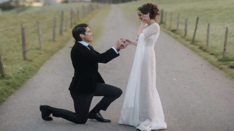 El Rumi Resmi Lamar Syifa Hadju dalam Momen Romantis di Swiss