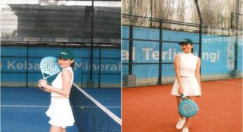 Azizah Salsha dan Angie Marceria Bersinar di TOSI Season 4, Taklukkan Medina dan Nasya di Lapangan Padel