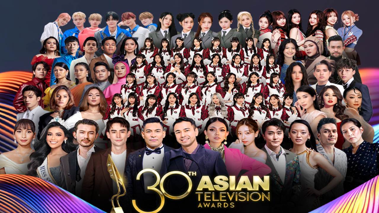 SCTV dan Indosiar Harumkan Indonesia di 30th Asian Television Awards