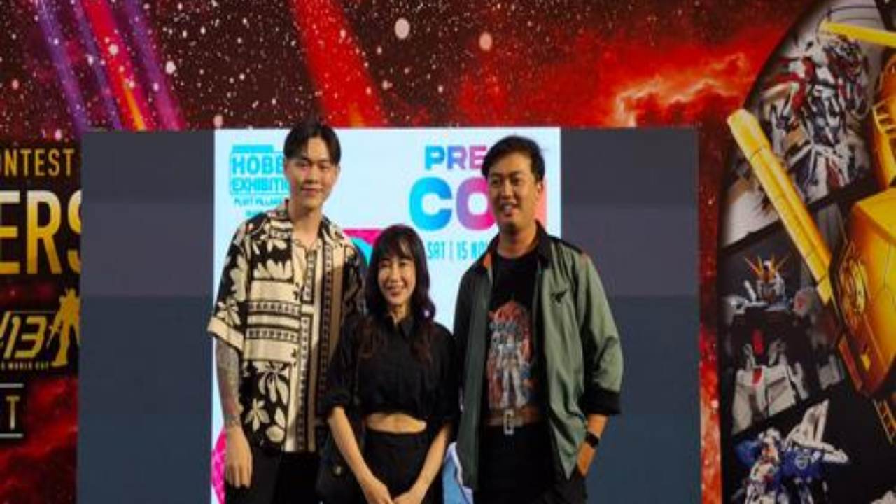 Selebgram Kelvin Steviano Jatuh Cinta Merakit Gundam Sejak SMP, Butuh Waktu 4 Jam Hingga 7 Hari