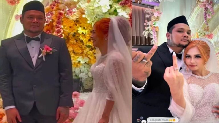Digelar Tertutup, Pernikahan Virgoun dan Lindi Penuh Kehangatan Keluarga