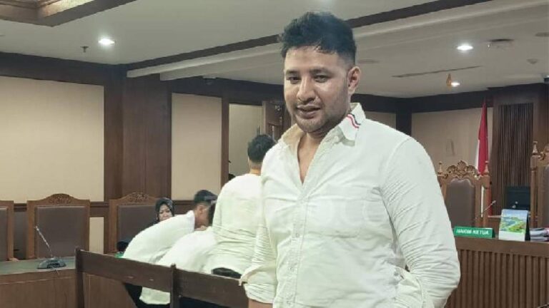 Ammar Zoni Gelisah Jelang Vonis, Harapan dan Ketakutan Menyatu di Detik Penentuan