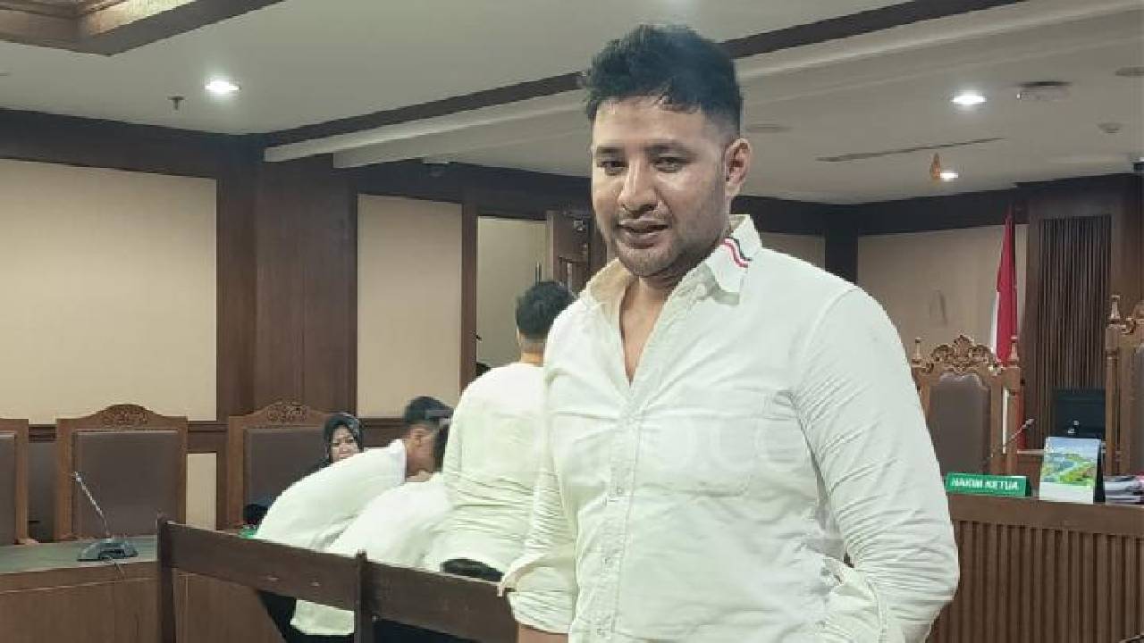 Ammar Zoni Gelisah Jelang Vonis, Harapan dan Ketakutan Menyatu di Detik Penentuan