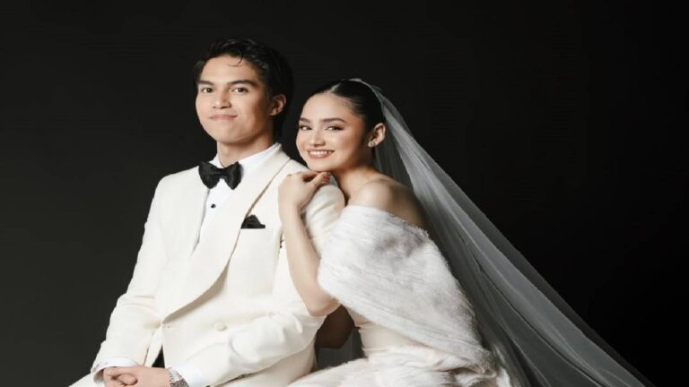 Dalam Satu Napas Janji Terucap: El Rumi dan Syifa Hadju Resmi Menikah