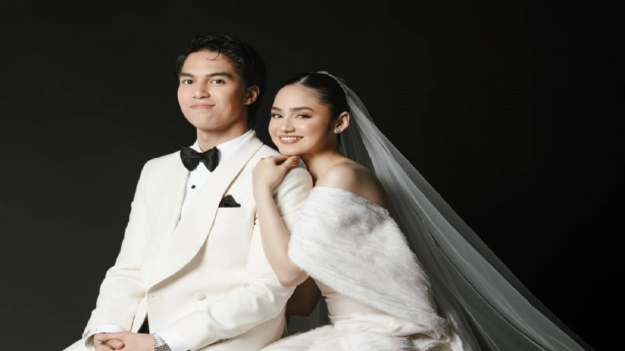 Dalam Satu Napas Janji Terucap: El Rumi dan Syifa Hadju Resmi Menikah