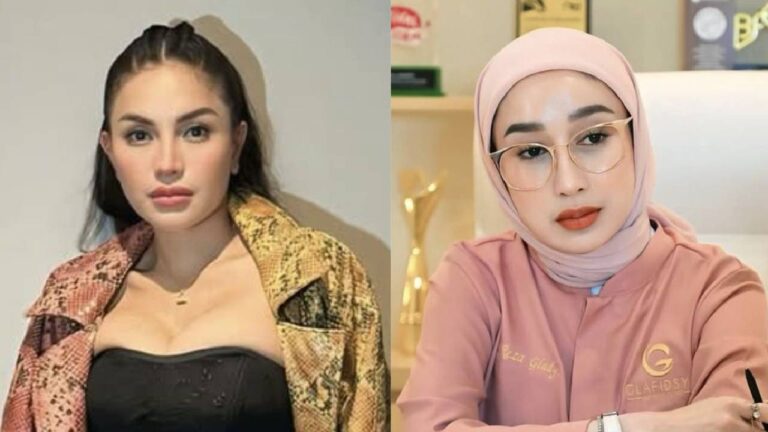 Terungkap! Reza Gladys Minta Nikita Mirzani Pasang Badan, Konflik Review Doktif Memanas