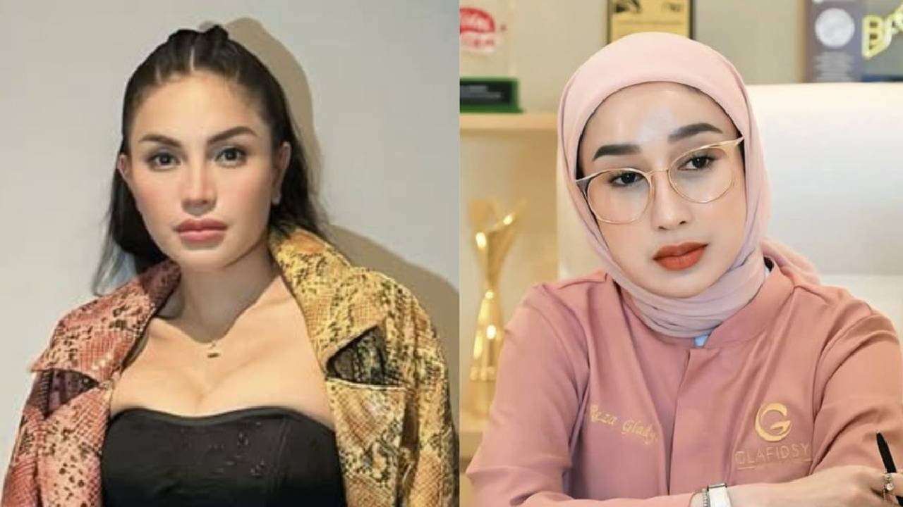 Terungkap! Reza Gladys Minta Nikita Mirzani Pasang Badan, Konflik Review Doktif Memanas