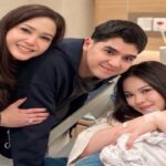 Alyssa Daguise Melahirkan Anak Pertama, Kebahagiaan Maia Estianty Jadi Sorotan Publik