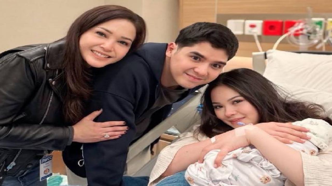 Alyssa Daguise Melahirkan Anak Pertama, Kebahagiaan Maia Estianty Jadi Sorotan Publik