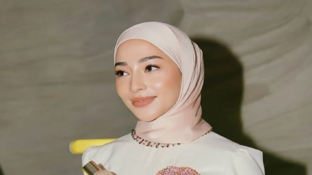 Nikita Willy Mantap Berhijab demi Menjadi Contoh Terbaik untuk Anak-anaknya