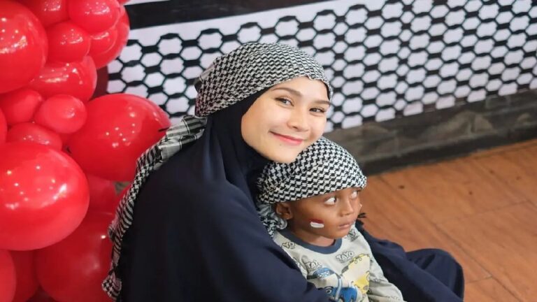 Zaskia Adya Mecca Selamatkan Anak Hilang di Tol Bandara Soetta
