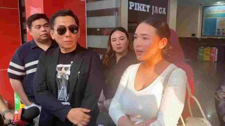 Amanda Manopo Datangi Polres Jakarta Selatan, Konsultasi Dugaan Pemalsuan Tanda Tangan Jadi Sorotan