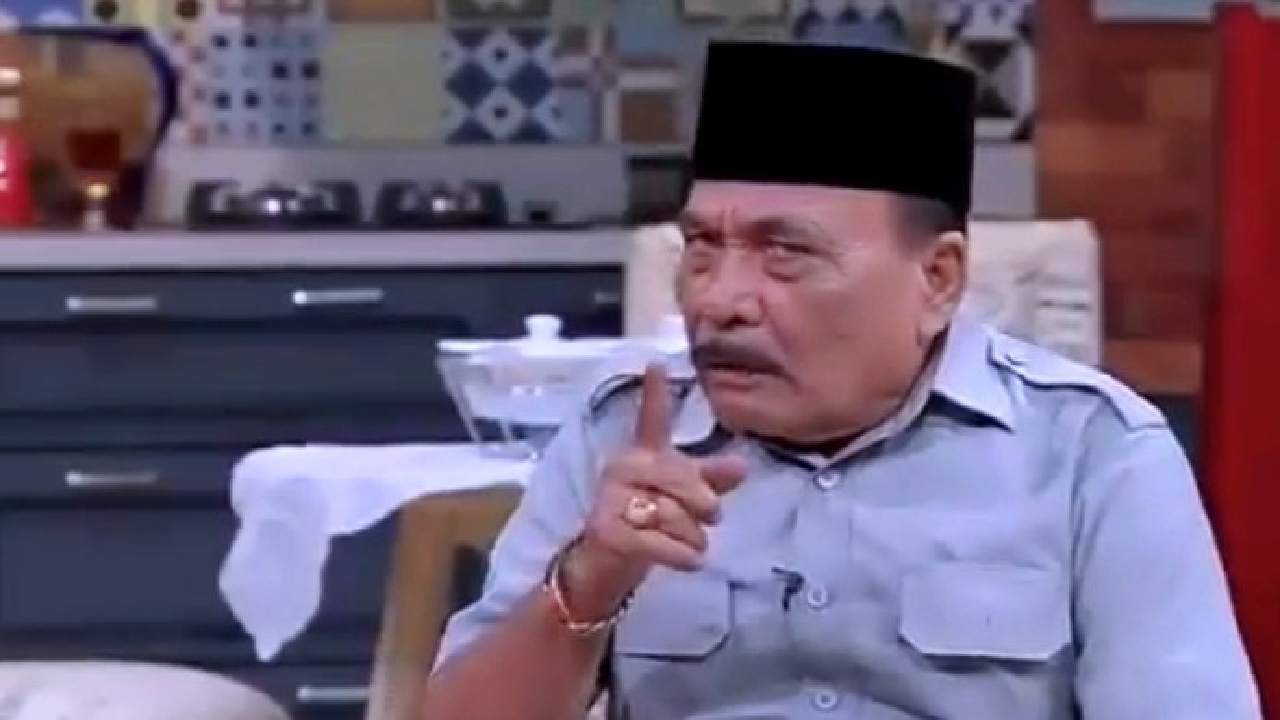 Haji Bolot Dilarikan ke Rumah Sakit, Dukungan dan Doa Mengalir dari Rekan Selebriti