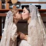 Pesona Gaya Pengajian Jennifer Coppen Jelang Pernikahan, Tampil Serasi Bersama Sang Putri