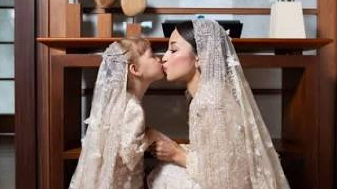 Pesona Gaya Pengajian Jennifer Coppen Jelang Pernikahan, Tampil Serasi Bersama Sang Putri