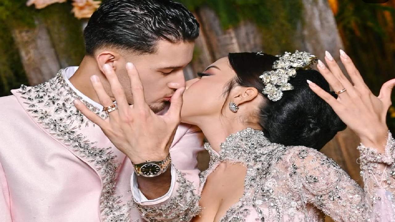 Sah! Jennifer Coppen dan Justin Hubner Resmi Menikah, Akad Nikah Bernuansa Jawa Curi Perhatian