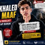 Aisar Khaled Minta Maaf Usai Viral karena Diduga Bersikap Tidak Sopan di Pesawat