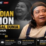 Kabar Duka, Komedian Temon Meninggal Dunia di Usia 59 Tahun