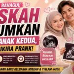 Miskah Umumkan Hamil Anak Kedua, Kabar Bahagia yang Sempat Dikira Hanya Prank