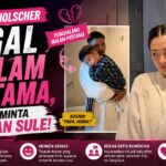 Nathalie Holscher Cerita Momen Gagal Malam Pertama, Tingkah Adzam Malah Bikin Warganet Gemas