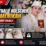 Sah! Nathalie Holscher Resmi Menikah dengan Arief Fadli, Momen Bahagia yang Penuh Haru