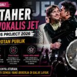 Aldi Taher Disorot Usai Peluk Vokalis Jet di The Sounds Project 2026, Etika Panggung Jadi Perdebatan