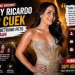 Candaan Melaney Ricardo soal Betrand Peto Viral, Kritik Netizen Kembali Memanas