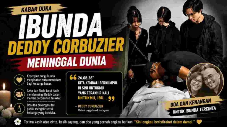 Ibunda Deddy Corbuzier Meninggal Dunia, Pesan Perpisahan Penuh Haru