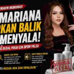 Lisa Mariana Laporkan Balik Dewi Menyala, Persoalkan Dugaan Izin BPOM Produk