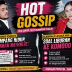Nathalie Holscher Jawab Cibiran soal Suami, Jessica Mila Klarifikasi Liburan Komodo