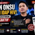 Ruben Onsu Bantah Idap HIV, Hasil Tes Laboratorium Tunjukkan Non-Reaktif