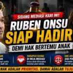 Ruben Onsu Siap Hadiri Mediasi dengan Sarwendah, Hak Bertemu Anak Jadi Perhatian