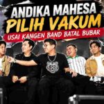 Andika Mahesa Pilih Vakum, Kangen Band Bertahan di Tengah Konflik Internal