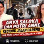 Arya Saloka dan Putri Anne Kompak Dampingi Anak, Momen Naik Kereta Jadi Sorotan