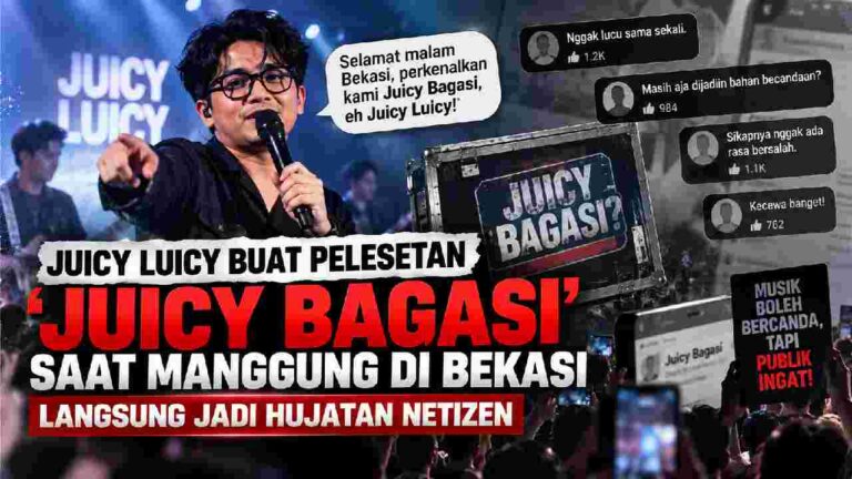 Candaan “Juicy Bagasi” di Bekasi Picu Gelombang Kritik Netizen